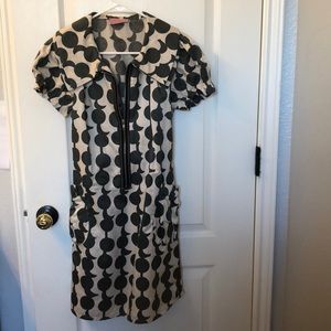 Polk a dot dress